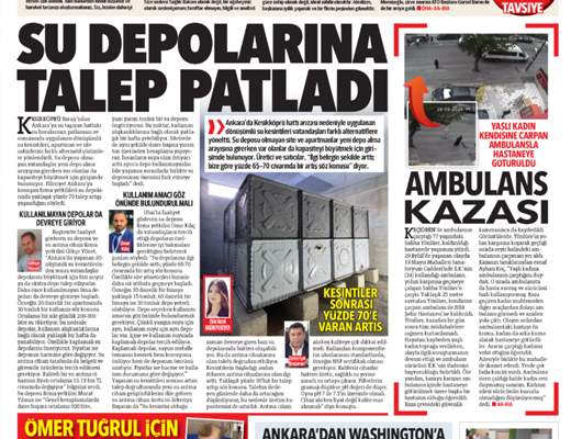 Kurucumuz Zekeriya BAŞARAN'ın Hürriyet Gazetesine Verdiği Röportaj