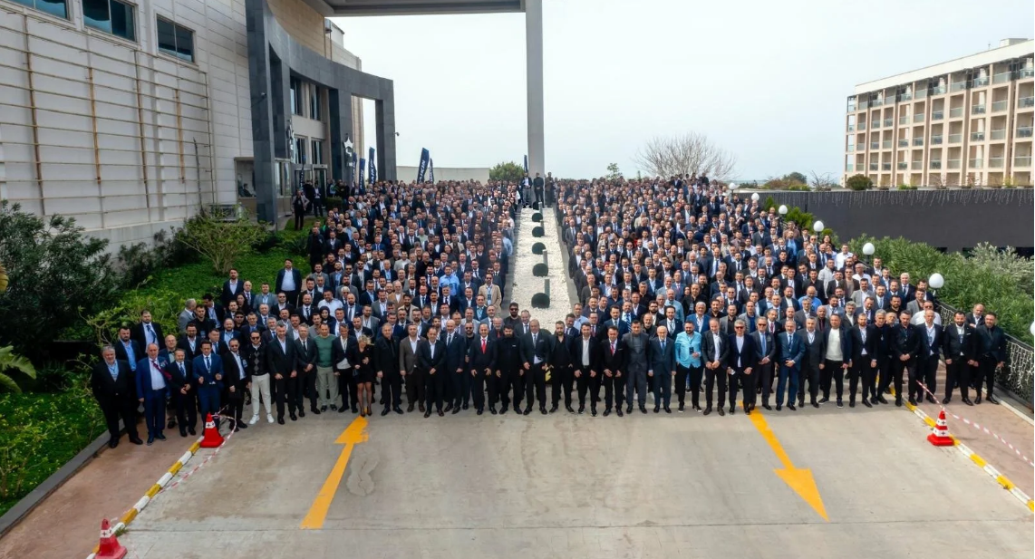 Daikin Türkiye, 1100 Kişilik Bayi ve İş Ortaklarıyla Bir Araya Geldi