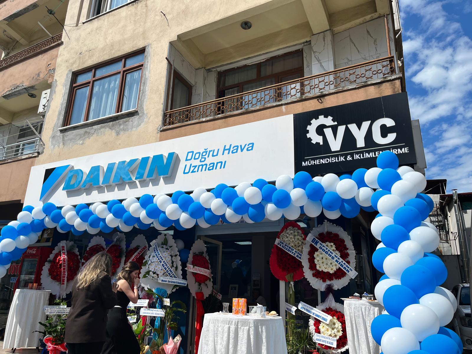 Daikin-Başaran Ailesi Büyümeye Devam Ediyor: Artvin Hopa Bayimiz VYC Mühendislik Açıldı!