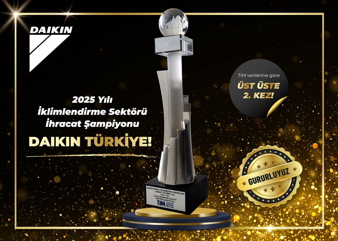 Daikin Türkiye 2. Kez Şampiyon
