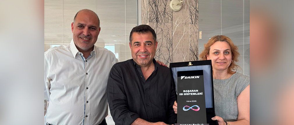 Daikin'den Başaran'a bir ödül daha!