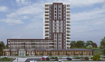 Başaran Group Samsun Bölge Müdürlüğü Binası