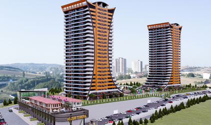Huzuroğlu İnşaat Huzur Towers Projesinde 95 Adet Gold-therm G120 Tercih Edilmiştir