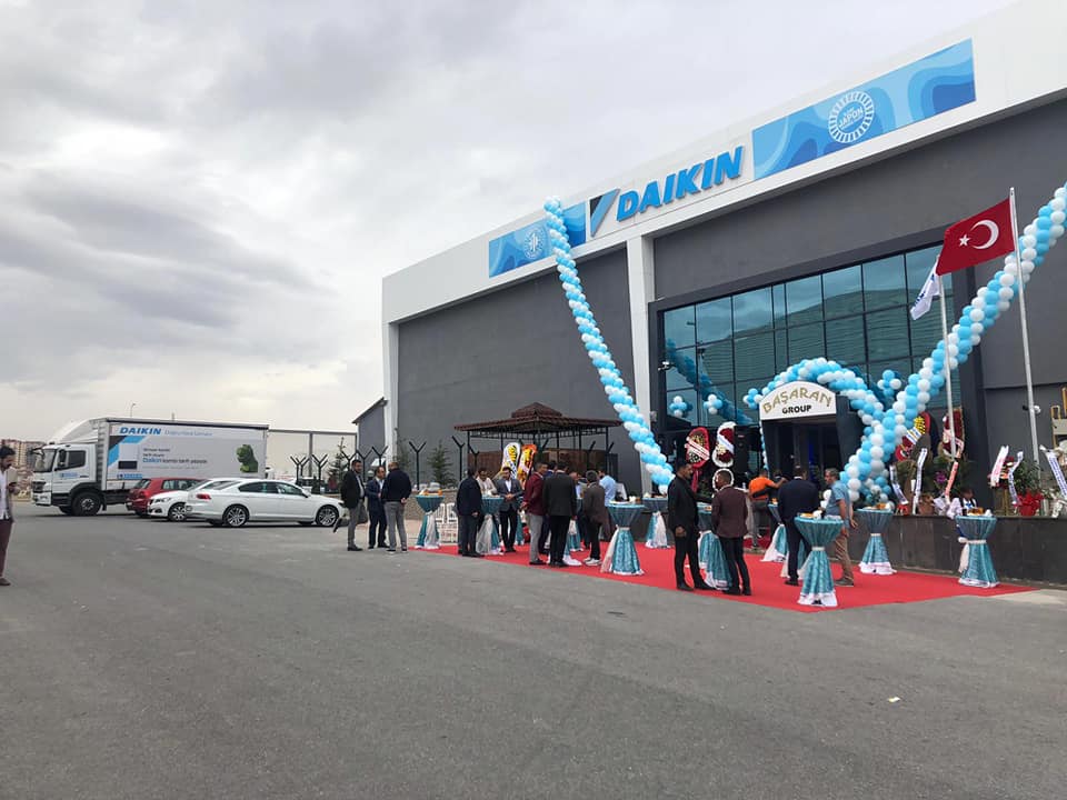 Başaran Group Kayseri Bölge Müdürlüğü Binası