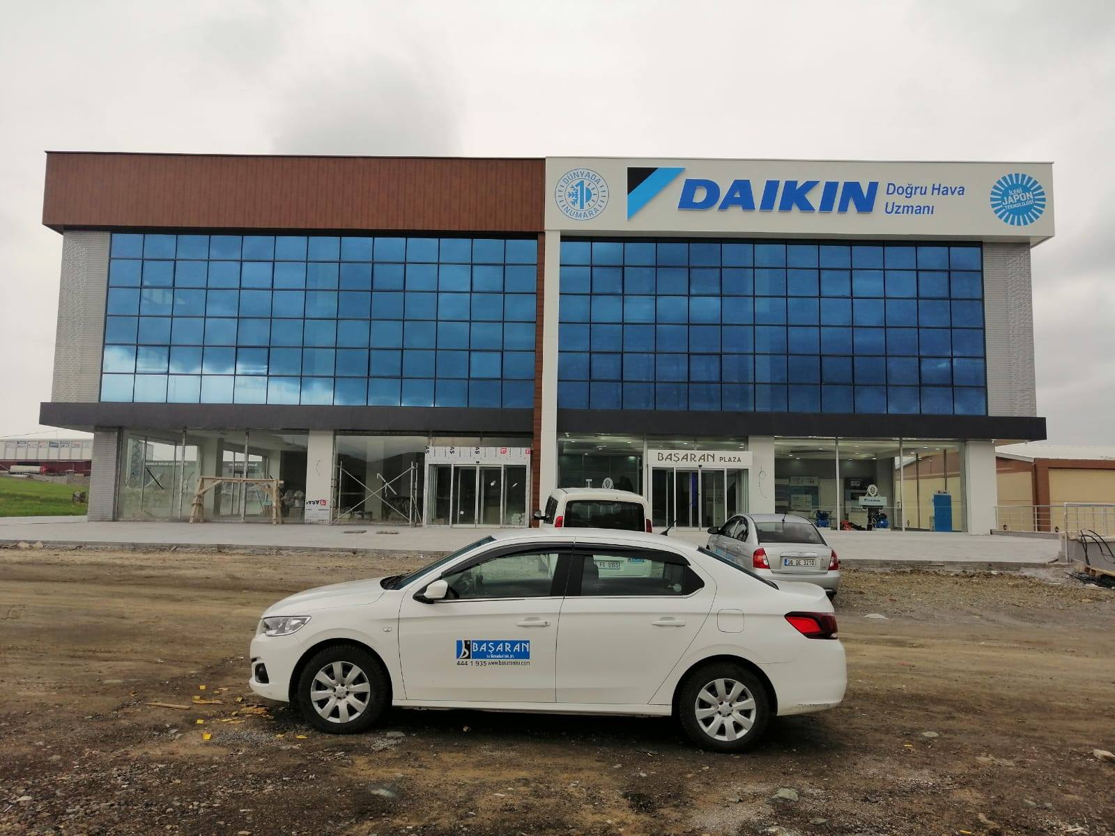 Kavacık Bulvar Projesi - Daikin VZ Premix Uygulaması
