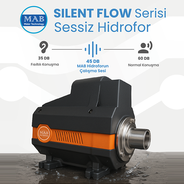 MAB 46 SESSİZ HİDROFOR