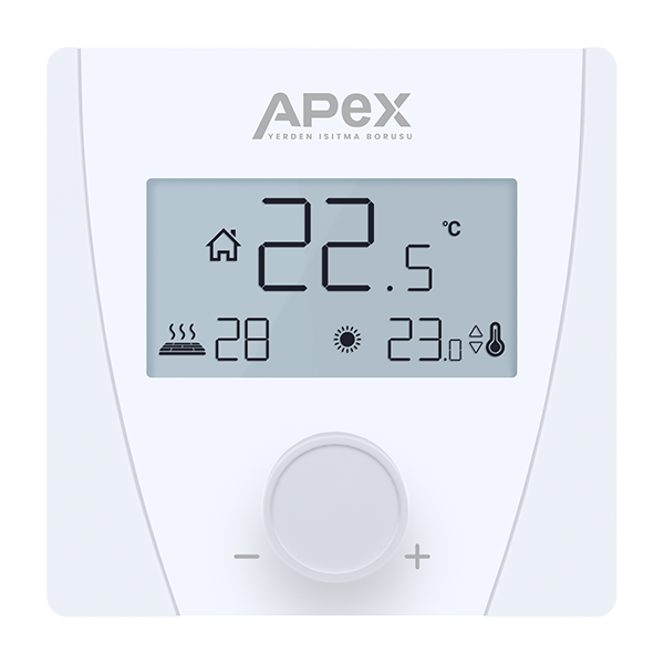 APEX FH25S ODA TERMOSTATI
