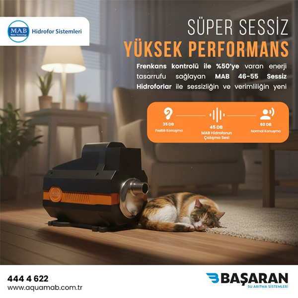 MAB 46 SESSİZ HİDROFOR
