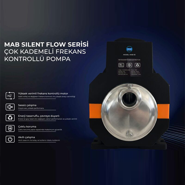 MAB 46 SESSİZ HİDROFOR